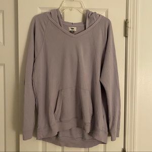 Purple hoodie